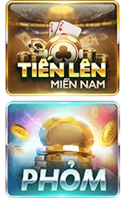 tiến lên, phỏm SUN TOP