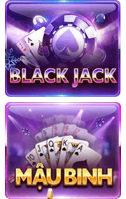 black jack, mậu binh SunTop